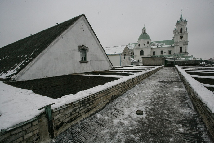Гродненская тюрьма №1 внутри камеры