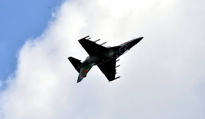 Самолет Як-130 переданы в Лиду