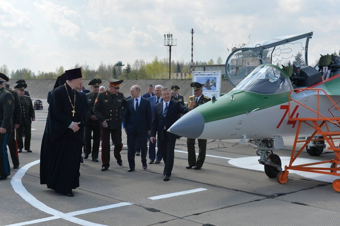 Самолет Як-130 переданы в Лиду