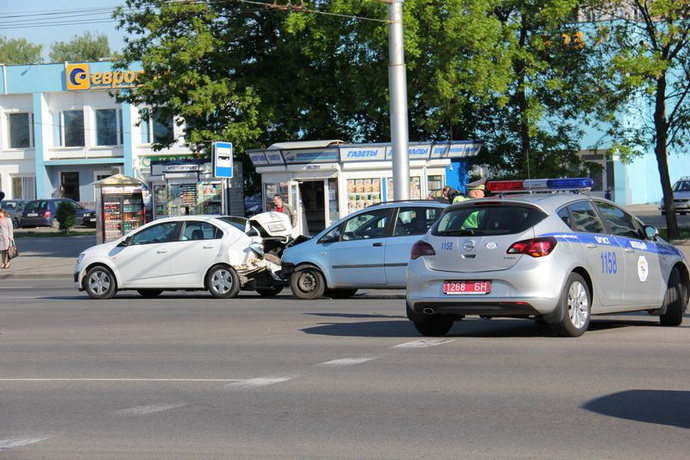 ДТП в Бресте 
