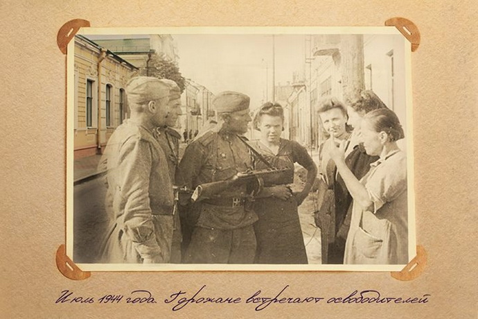 фотографии Гродно военных лет