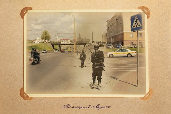 фотографии Гродно военных лет