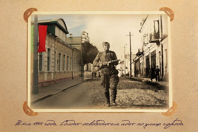 фотографии Гродно военных лет
