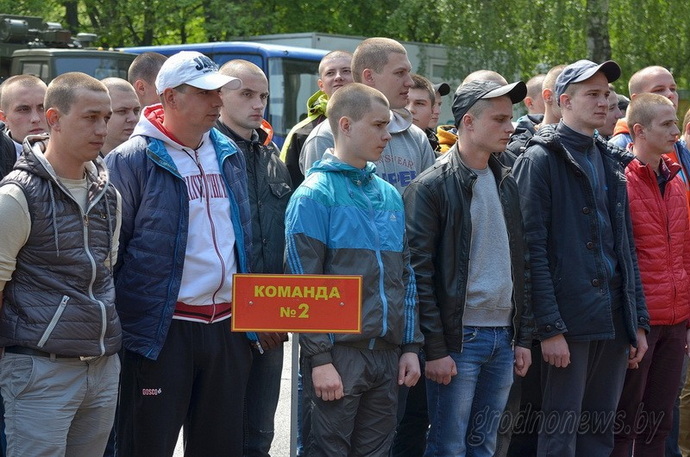 призыв в армию в Гродно