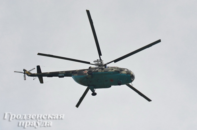 учения в гродненском аэропорту