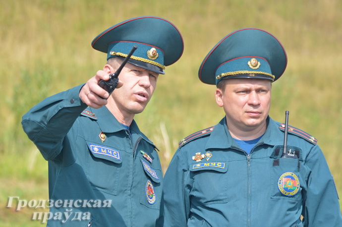 учения в гродненском аэропорту