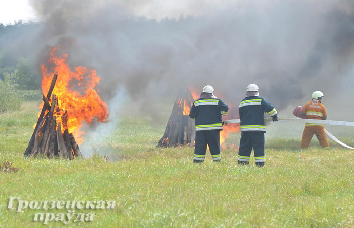 учения в гродненском аэропорту