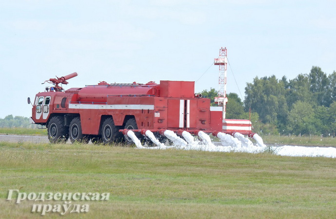 учения в гродненском аэропорту