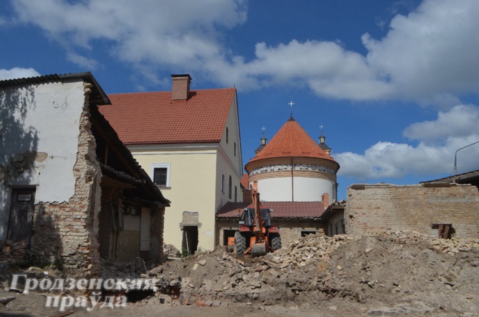 Бригитский костел в Гродно