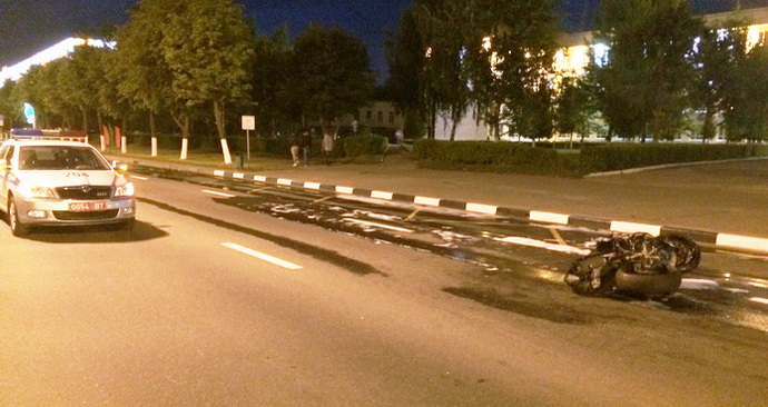 ДТП в Витебске