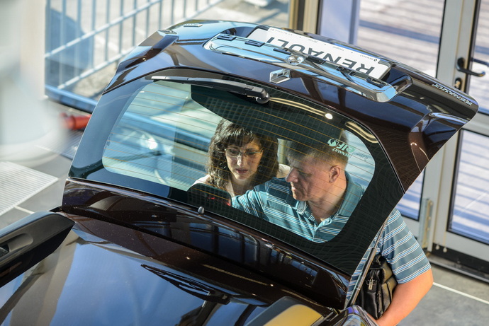 Автосалон Renault в Гродно