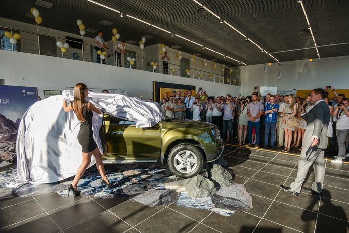 Автосалон Renault в Гродно