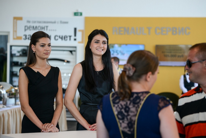 Автосалон Renault в Гродно