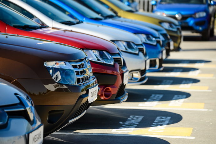 Автосалон Renault в Гродно
