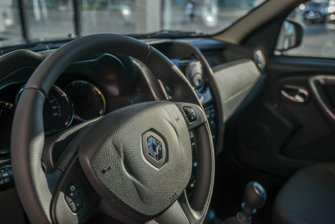 Автосалон Renault в Гродно