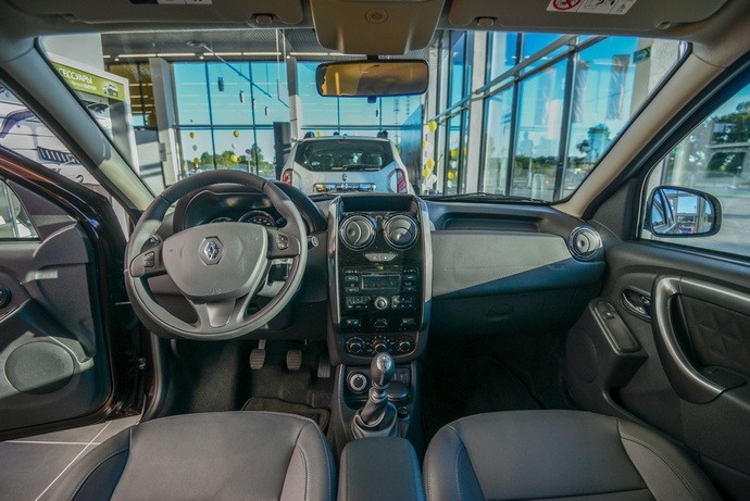 Автосалон Renault в Гродно