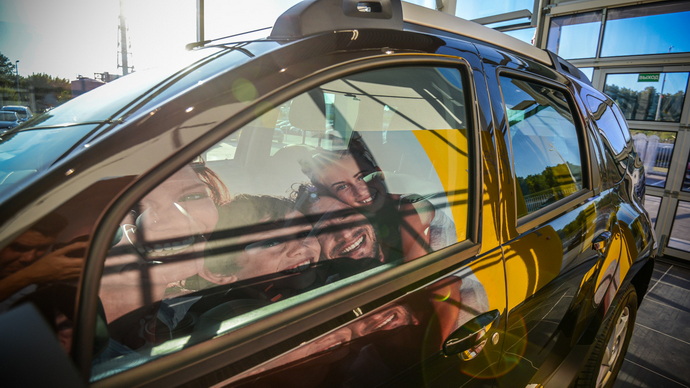 Автосалон Renault в Гродно