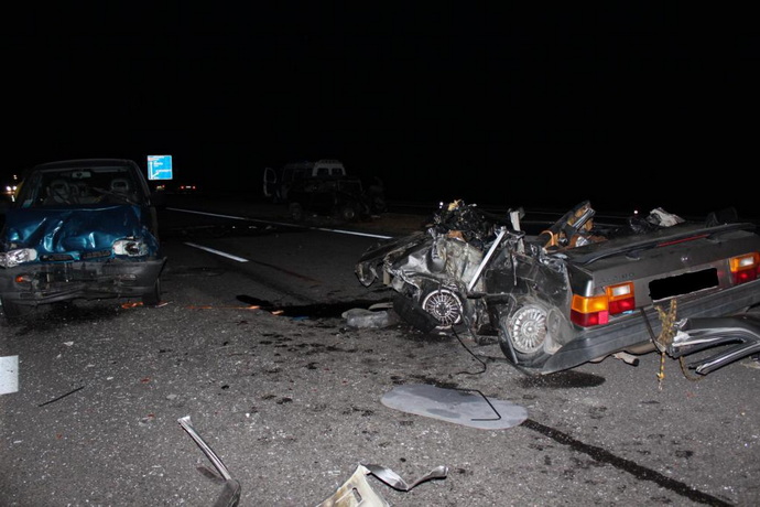 авария под Обухово