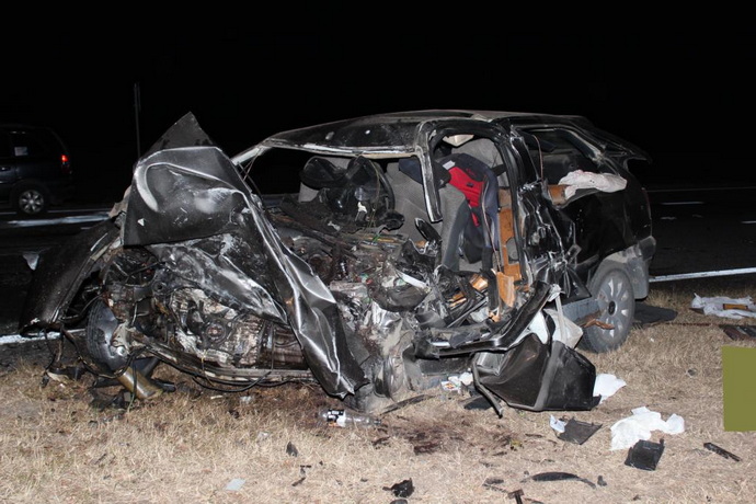 авария под Обухово