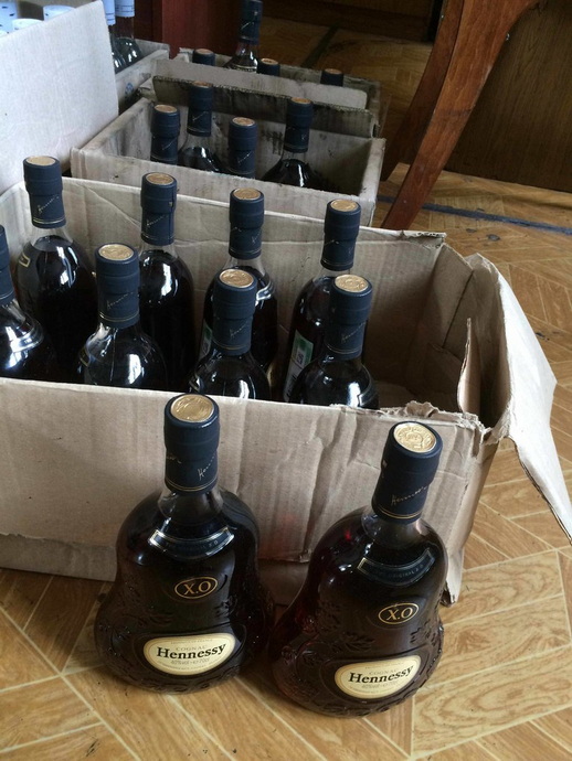 контрафактный алкоголь