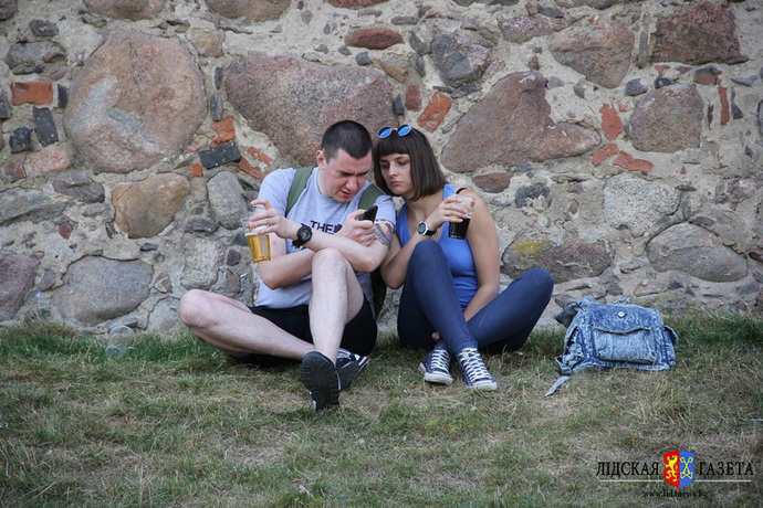 фестиваль пива в Лиде