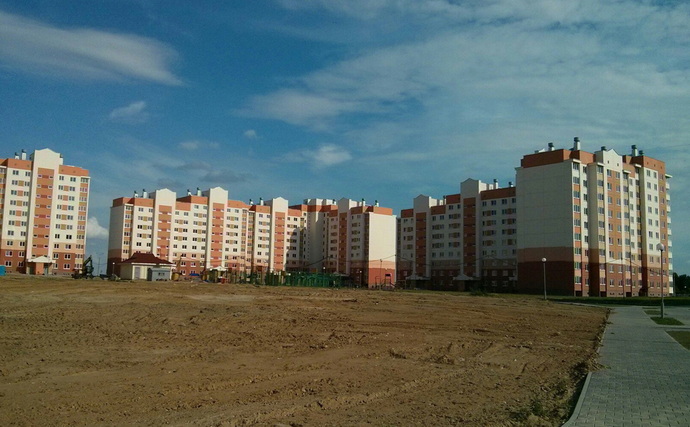 Микрорайон Ольшанка