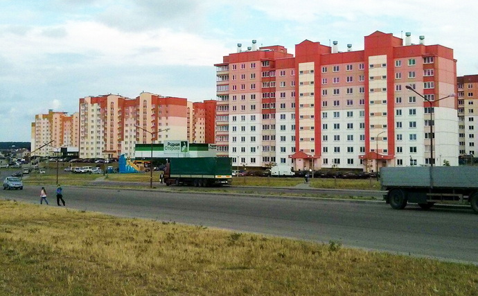 Микрорайон Ольшанка
