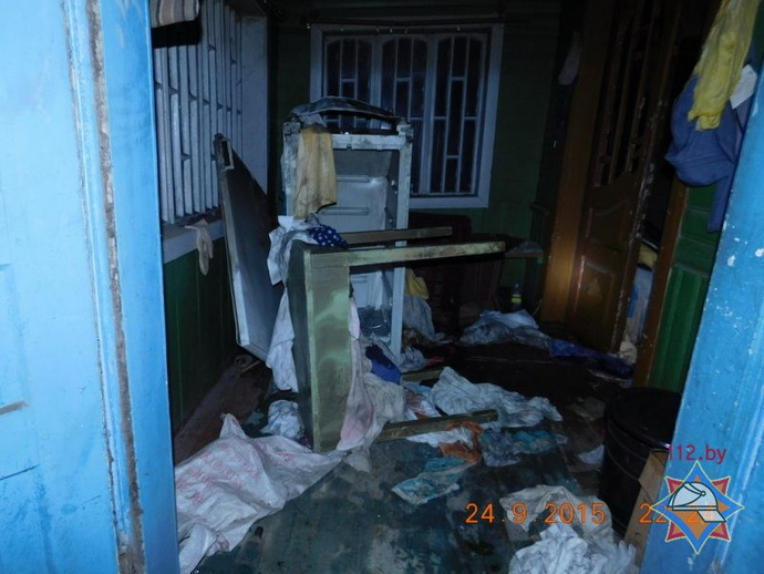 пожар в Жировичах