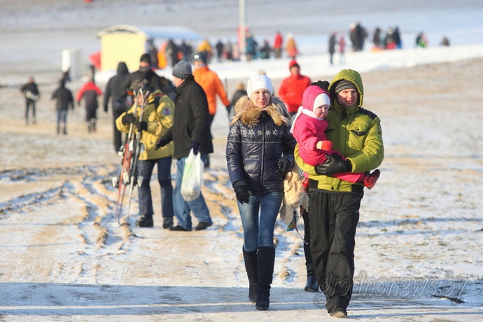 горнолыжный центр в Гродно