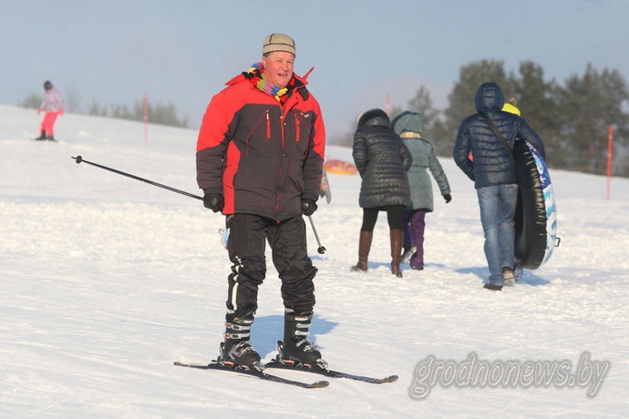 горнолыжный центр в Гродно
