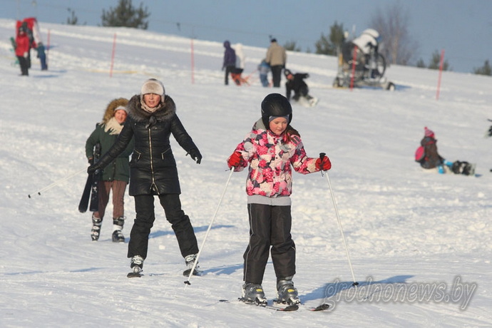 горнолыжный центр в Гродно
