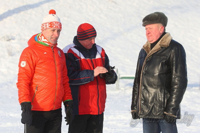горнолыжный центр в Гродно