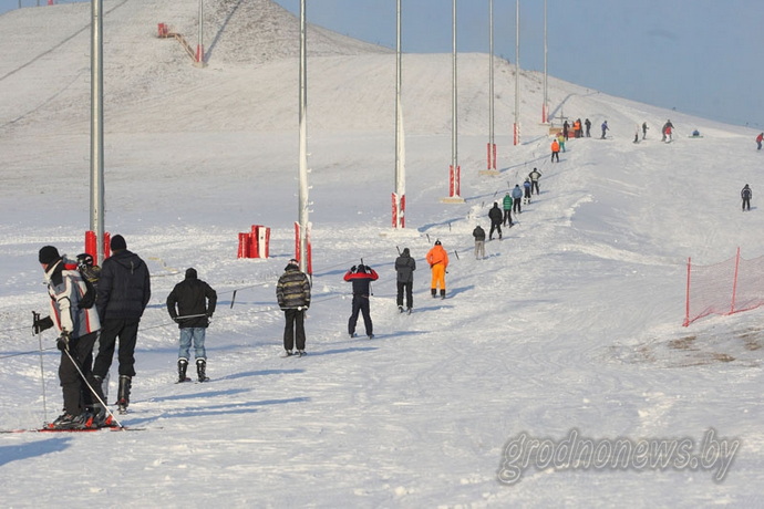 горнолыжный центр в Гродно