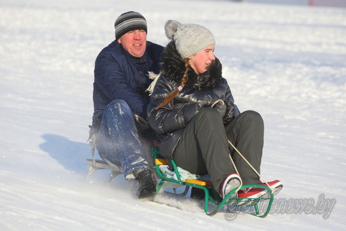 горнолыжный центр в Гродно