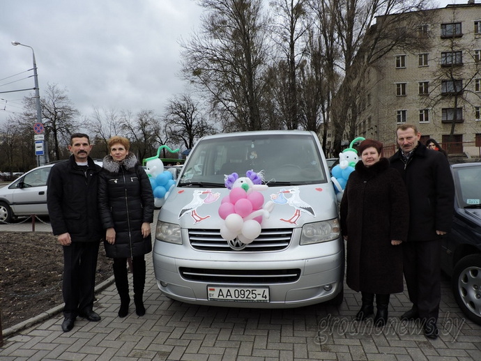 тройняшки Гродно