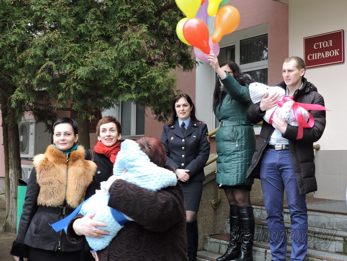 тройняшки Гродно