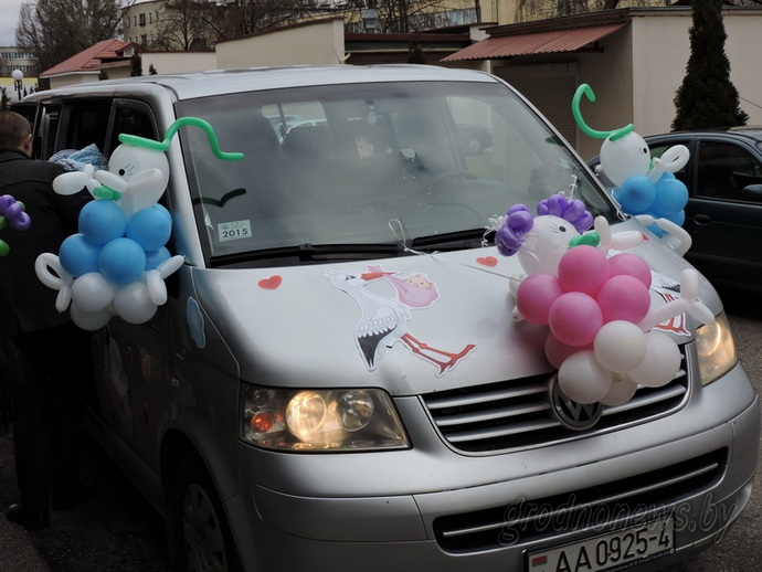 тройняшки Гродно