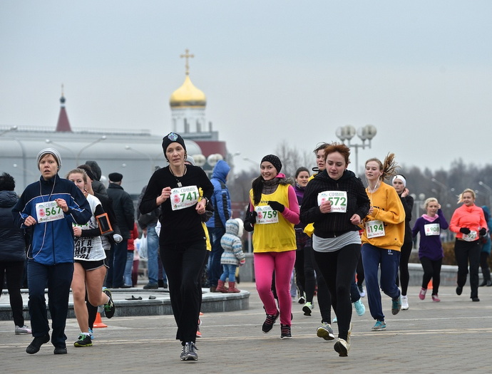 В Минске кросс Beauty Run собрал 1 тысячуженщин