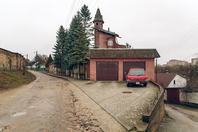 самый высокий коттедж в Беларуси