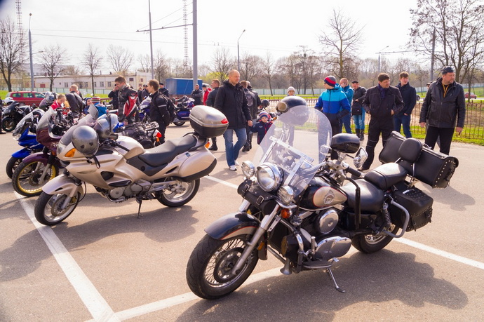 открытие мотосезона в Гродно