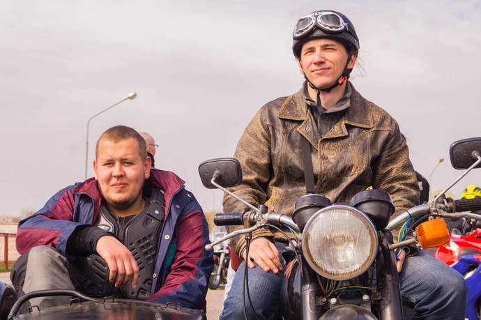 открытие мотосезона в Гродно
