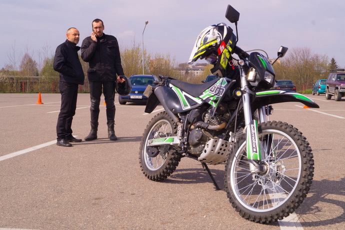 открытие мотосезона в Гродно