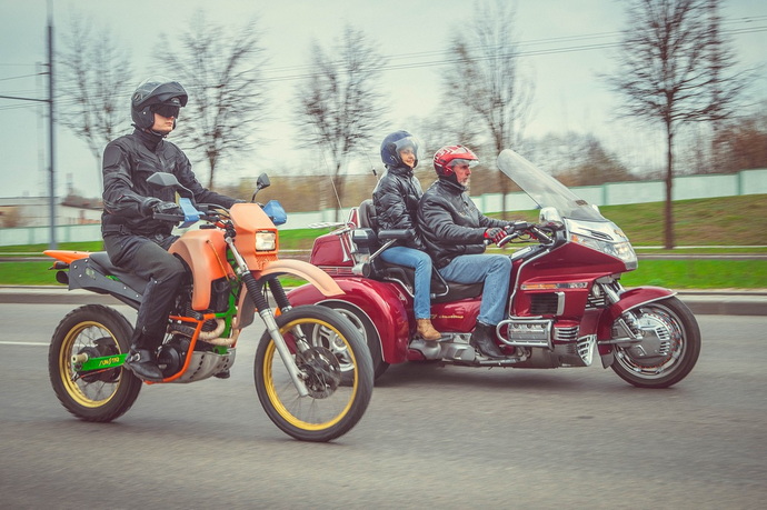 открытие мотосезона в Гродно