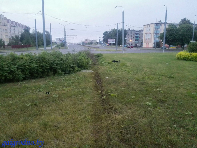 ДТП на кольце Дубко Горького