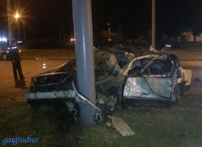 ДТП на кольце Дубко Горького