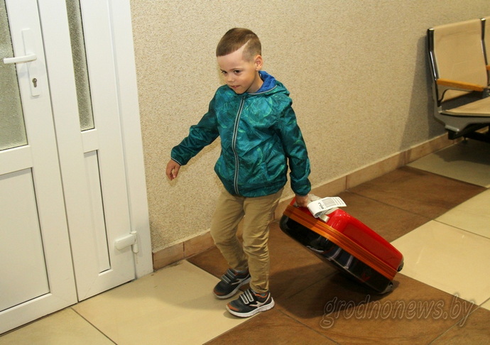 самолеты из Гродно