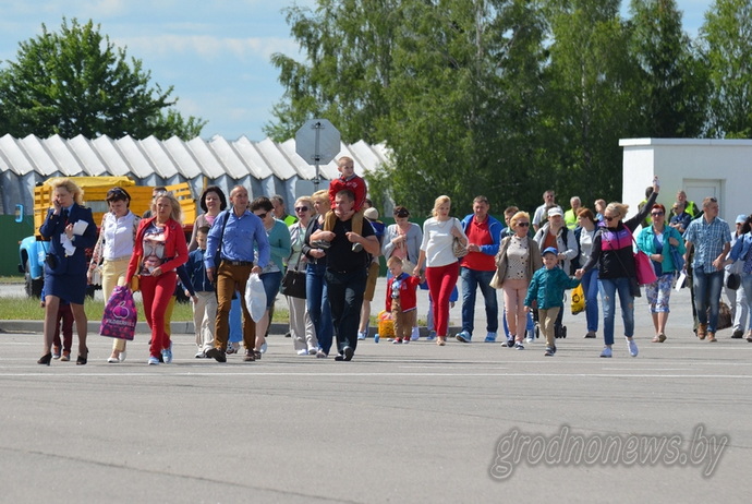 самолеты из Гродно