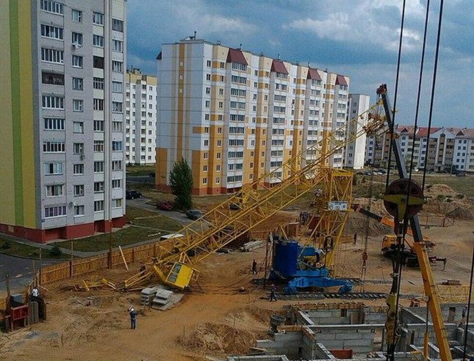 Мозырь строительство