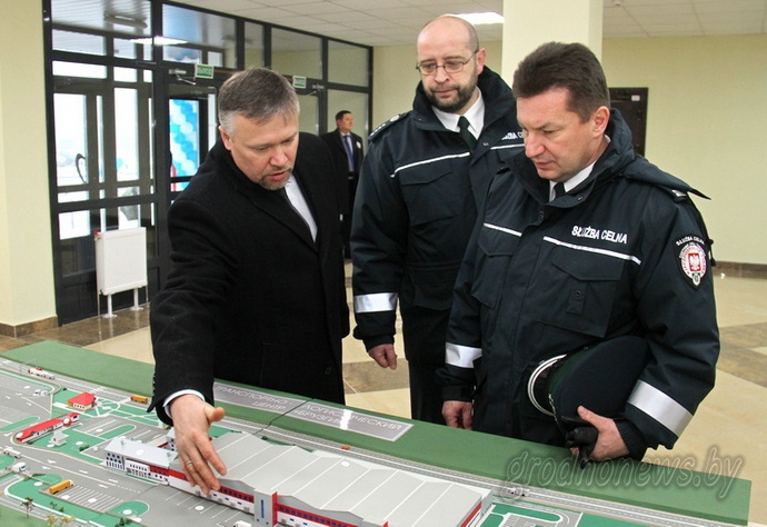 Логистический центр в Брузгах