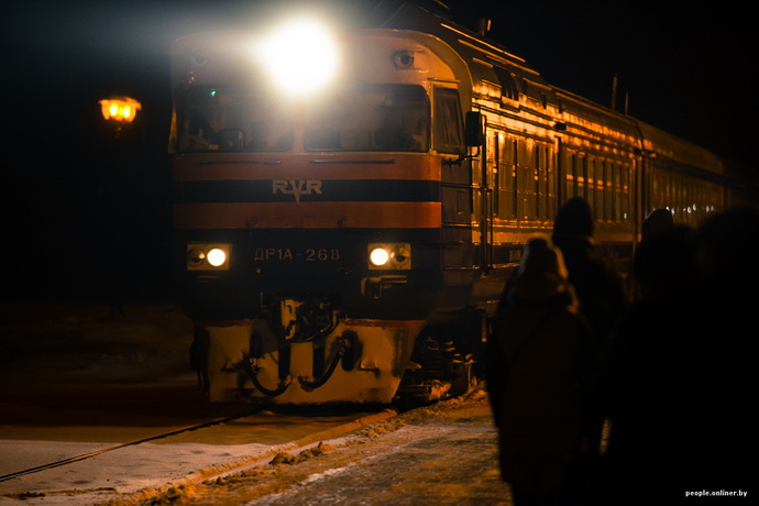 Железнодорожная станция Поречье
